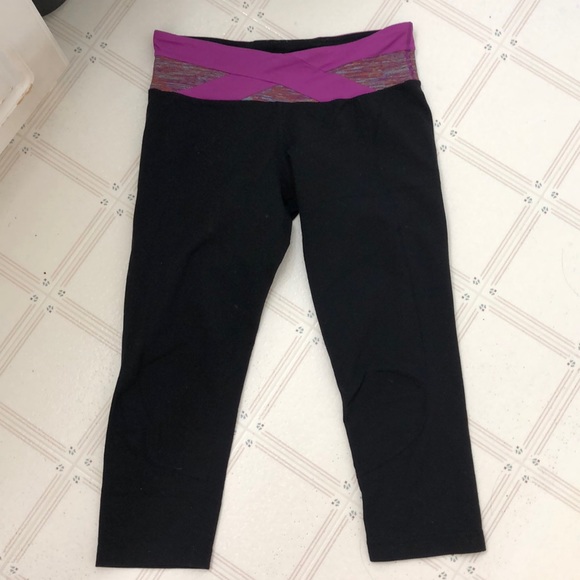 Lululemon crops yoga pants - Picture 1 of 7